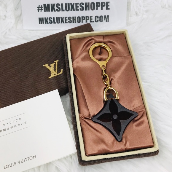 Louis Vuitton Accessories - LOUIS VUITTON RARE PLEXIGLASS KEYCHAIN/HOLDER BOX